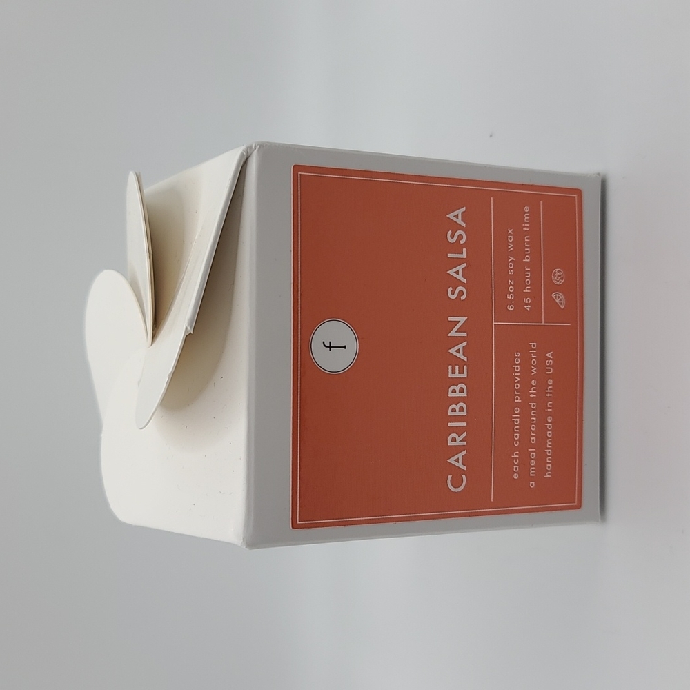 CLEARANCE Feya Caribbean Salsa Candle